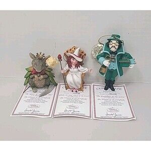 The Wizard of Oz Storybook Heirloom Ornaments Ashton Drake 1999 by Mary Tretter